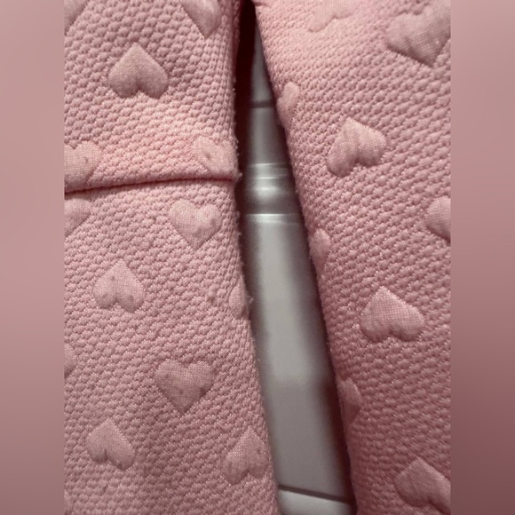 Girls hearts coat Size 14 - Picture 4 of 6